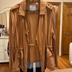 Bagatelle Women's Brown Light Jacket